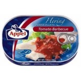 APPEL HERINGSFILETS 200 G TOMATE-BARBECUE 