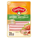 GUTFRIED BUFFET GEFLUEGEL-MORTADELLA 80 G
