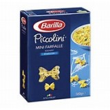 BARILLA PICCOLINI MINI FARFALLE 500 G